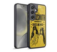 Head Case Designs Officially Licensed Aerosmith Deuces Are Wild Classics Gel Armour Case [Military Grade Protection] Compatible With Samsung Galaxy S24 5G