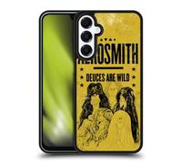 Head Case Designs Officially Licensed Aerosmith Deuces Are Wild Classics Gel Armour Case [Military Grade Protection] Compatible With Samsung Galaxy A16 5G