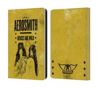 Head Case Designs Officially Licensed Aerosmith Deuces Are Wild Classics Leather Wallet Case Compatible With Amazon Kindle Paperwhite 6