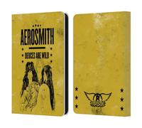 Head Case Designs Officially Licensed Aerosmith Deuces Are Wild Classics Leather Wallet Case Compatible With Amazon Kindle 11th Gen 6in 2022