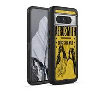 Head Case Designs Officially Licensed Aerosmith Deuces Are Wild Classics Ultra-Armoured Shockproof Case [Military Grade Protection] Compatible With Google Pixel 8 Pro