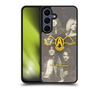 Head Case Designs Officially Licensed Aerosmith Get Your Wings Classics Gel Armour Case [Military Grade Protection] Compatible With Samsung Galaxy S25 FE