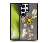 Head Case Designs Officially Licensed Aerosmith Get Your Wings Classics Gel Armour Case [Military Grade Protection] Compatible With Samsung Galaxy S25 Ultra