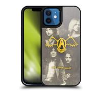 Head Case Designs Officially Licensed Aerosmith Get Your Wings Classics Gel Armour Case [Military Grade Protection] Compatible With Apple iPhone 12 / iPhone 12 Pro
