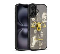 Head Case Designs Officially Licensed Aerosmith Get Your Wings Classics Gel Armour Case [Military Grade Protection] Compatible With Apple iPhone 16