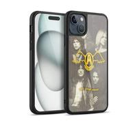 Head Case Designs Officially Licensed Aerosmith Get Your Wings Classics Gel Armour Case [Military Grade Protection] Compatible With Apple iPhone 15 Plus