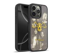 Head Case Designs Officially Licensed Aerosmith Get Your Wings Classics Gel Armour Case [Military Grade Protection] Compatible With Apple iPhone 16 Pro