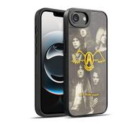 Head Case Designs Officially Licensed Aerosmith Get Your Wings Classics Gel Armour Case [Military Grade Protection] Compatible With Apple iPhone 16e / iPhone 17e