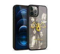 Head Case Designs Officially Licensed Aerosmith Get Your Wings Classics Gel Armour Case [Military Grade Protection] Compatible With Apple iPhone 12 Pro Max