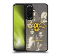 Head Case Designs Officially Licensed Aerosmith Get Your Wings Classics Gel Armour Case [Military Grade Protection] Compatible With Samsung Galaxy A36 5G