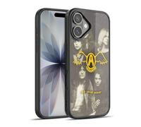 Head Case Designs Officially Licensed Aerosmith Get Your Wings Classics Gel Armour Case [Military Grade Protection] Compatible With Apple iPhone 17