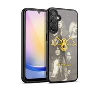 Head Case Designs Officially Licensed Aerosmith Get Your Wings Classics Gel Armour Case [Military Grade Protection] Compatible With Samsung Galaxy A25 5G