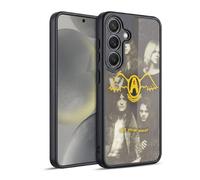 Head Case Designs Officially Licensed Aerosmith Get Your Wings Classics Gel Armour Case [Military Grade Protection] Compatible With Samsung Galaxy S24 5G