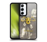 Head Case Designs Officially Licensed Aerosmith Get Your Wings Classics Gel Armour Case [Military Grade Protection] Compatible With Samsung Galaxy A55 5G