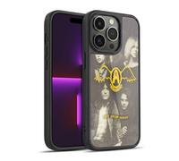 Head Case Designs Officially Licensed Aerosmith Get Your Wings Classics Gel Armour Case [Military Grade Protection] Compatible With Apple iPhone 14 Pro