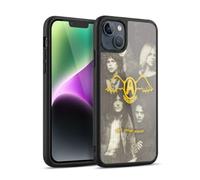 Head Case Designs Officially Licensed Aerosmith Get Your Wings Classics Gel Armour Case [Military Grade Protection] Compatible With Apple iPhone 14 Plus