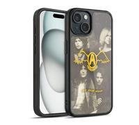 Head Case Designs Officially Licensed Aerosmith Get Your Wings Classics Gel Armour Case [Military Grade Protection] Compatible With Apple iPhone 15