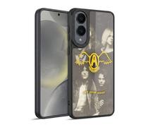 Head Case Designs Officially Licensed Aerosmith Get Your Wings Classics Gel Armour Case [Military Grade Protection] Compatible With Samsung Galaxy S25 Edge