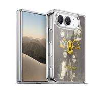 Head Case Designs Officially Licensed Aerosmith Get Your Wings Classics Gel Case [Military Grade Protection] Compatible with Apple iPhone Duo and Compatible with MagSafe