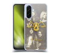 Head Case Designs Officially Licensed Aerosmith Get Your Wings Classics Gel Case [Military Grade Protection] Compatible With Samsung Galaxy A36 5G