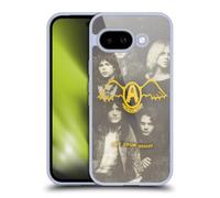 Head Case Designs Officially Licensed Aerosmith Get Your Wings Classics Gel Case [Military Grade Protection] Compatible With Google Pixel 9A