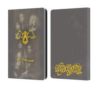 Head Case Designs Officially Licensed Aerosmith Get Your Wings Classics Leather Wallet Case Compatible With Amazon Kindle Paperwhite 6