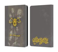 Head Case Designs Officially Licensed Aerosmith Get Your Wings Classics Leather Wallet Case Compatible With Amazon Kindle 11th Gen 6in 2022