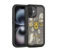 Head Case Designs Officially Licensed Aerosmith Get Your Wings Classics Ultra-Armoured Shockproof Case [Military Grade Protection] Compatible With Apple iPhone 16