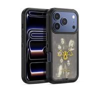 Head Case Designs Officially Licensed Aerosmith Get Your Wings Classics Ultra-Armoured Shockproof Case [Military Grade Protection] Compatible With Apple iPhone 17 Pro