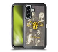 Head Case Designs Officially Licensed Aerosmith Get Your Wings Classics Ultra-Armoured Shockproof Case [Military Grade Protection] Compatible With Samsung Galaxy A56 5G