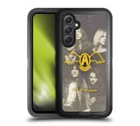 Head Case Designs Officially Licensed Aerosmith Get Your Wings Classics Ultra-Armoured Shockproof Case [Military Grade Protection] Compatible With Samsung Galaxy A54 5G