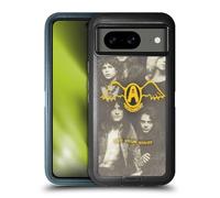 Head Case Designs Officially Licensed Aerosmith Get Your Wings Classics Ultra-Armoured Shockproof Case [Military Grade Protection] Compatible With Google Pixel 8