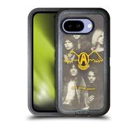 Head Case Designs Officially Licensed Aerosmith Get Your Wings Classics Ultra-Armoured Shockproof Case [Military Grade Protection] Compatible With Google Pixel 9A