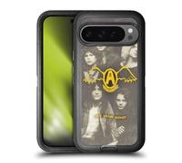Head Case Designs Officially Licensed Aerosmith Get Your Wings Classics Ultra-Armoured Shockproof Case [Military Grade Protection] Compatible With Google Pixel 9 Pro XL