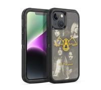 Head Case Designs Officially Licensed Aerosmith Get Your Wings Classics Ultra-Armoured Shockproof Case [Military Grade Protection] Compatible With Apple iPhone 14