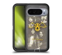 Head Case Designs Officially Licensed Aerosmith Get Your Wings Classics Ultra-Armoured Shockproof Case [Military Grade Protection] Compatible With Google Pixel 10 Pro XL