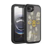Head Case Designs Officially Licensed Aerosmith Get Your Wings Classics Ultra-Armoured Shockproof Case [Military Grade Protection] Compatible With Apple iPhone 16e / iPhone 17e