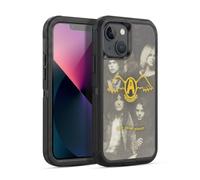 Head Case Designs Officially Licensed Aerosmith Get Your Wings Classics Ultra-Armoured Shockproof Case [Military Grade Protection] Compatible With Apple iPhone 13