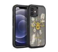 Head Case Designs Officially Licensed Aerosmith Get Your Wings Classics Ultra-Armoured Shockproof Case [Military Grade Protection] Compatible With Apple iPhone 12 / iPhone 12 Pro
