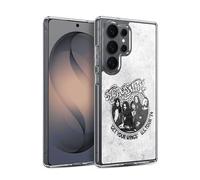 Head Case Designs Officially Licensed Aerosmith Get Your Wings US Tour Black And White Gel Case [Military Grade Protection] Compatible with Samsung Galaxy S26 Ultra and Compatible with MagSafe