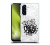 Head Case Designs Officially Licensed Aerosmith Get Your Wings US Tour Black And White Gel Case [Military Grade Protection] Compatible With Samsung Galaxy A26 5G