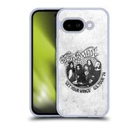 Head Case Designs Officially Licensed Aerosmith Get Your Wings US Tour Black And White Gel Case [Military Grade Protection] Compatible With Google Pixel 9A