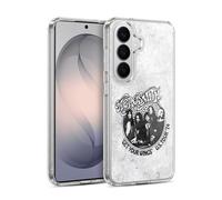 Head Case Designs Officially Licensed Aerosmith Get Your Wings US Tour Black And White Gel Case [Military Grade Protection] Compatible with Samsung Galaxy S26 and Compatible with MagSafe