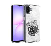 Head Case Designs Officially Licensed Aerosmith Get Your Wings US Tour Black And White Gel Case [Military Grade Protection] Compatible With Samsung Galaxy A07 4G