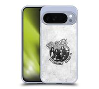 Head Case Designs Officially Licensed Aerosmith Get Your Wings US Tour Black And White Gel Case [Military Grade Protection] Compatible with Google Pixel 10 Pro XL and Compatible with MagSafe