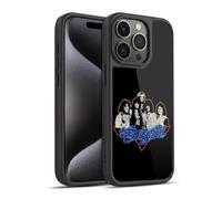 Head Case Designs Officially Licensed Aerosmith Group Photo Vintage Classics Gel Armour Case [Military Grade Protection] Compatible With Apple iPhone 15 Pro