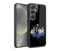 Head Case Designs Officially Licensed Aerosmith Group Photo Vintage Classics Gel Armour Case [Military Grade Protection] Compatible With Samsung Galaxy S24 5G