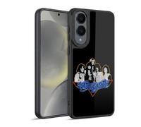 Head Case Designs Officially Licensed Aerosmith Group Photo Vintage Classics Gel Armour Case [Military Grade Protection] Compatible With Samsung Galaxy S25 Edge