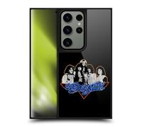 Head Case Designs Officially Licensed Aerosmith Group Photo Vintage Classics Gel Armour Case [Military Grade Protection] Compatible With Samsung Galaxy S24 Ultra 5G