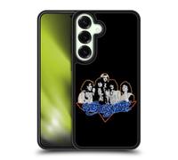 Head Case Designs Officially Licensed Aerosmith Group Photo Vintage Classics Gel Armour Case [Military Grade Protection] Compatible With Samsung Galaxy S25